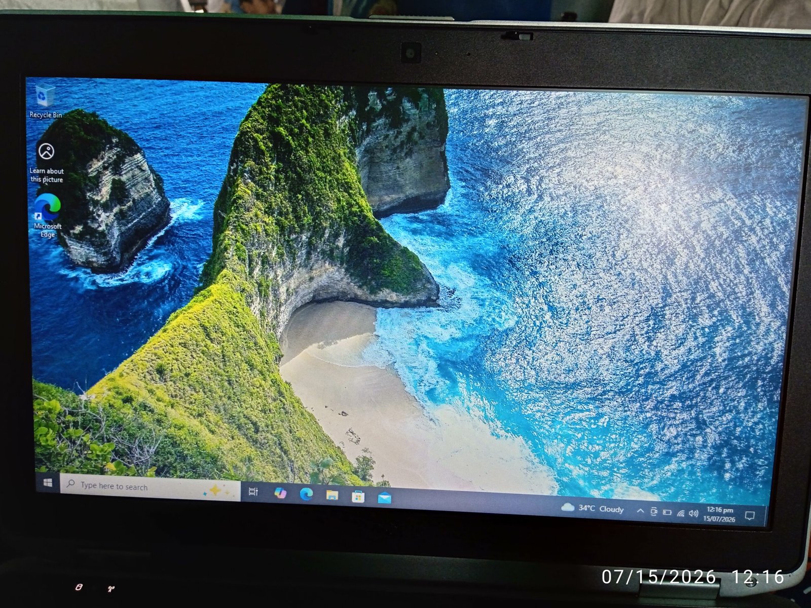 Dell Core i5 3rd generation Laptop