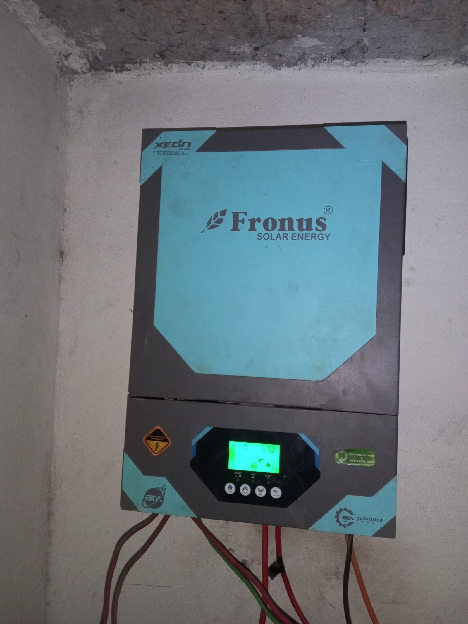 Fronus inverter 3.2kw