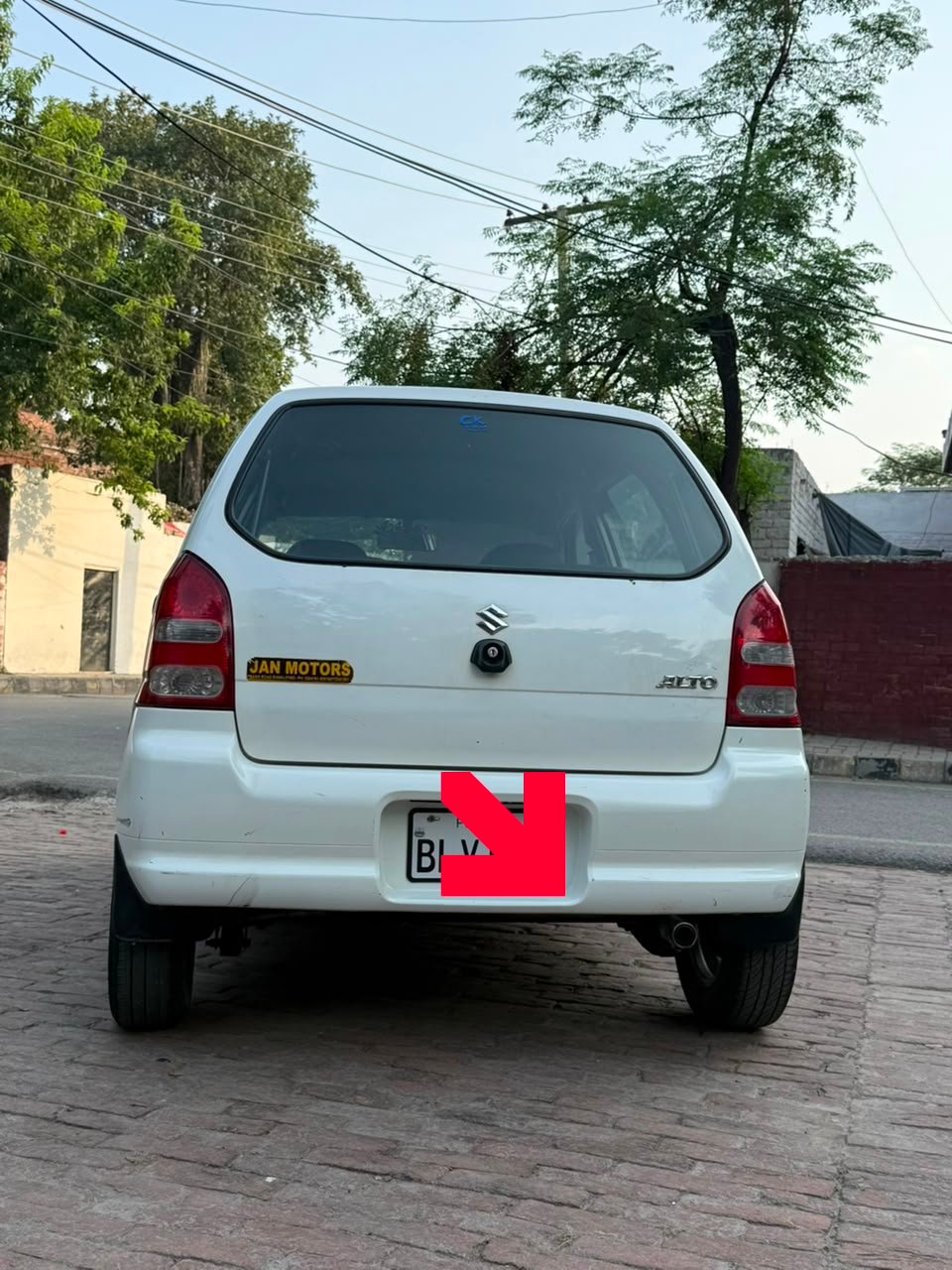 Suzuki Alto VXR
