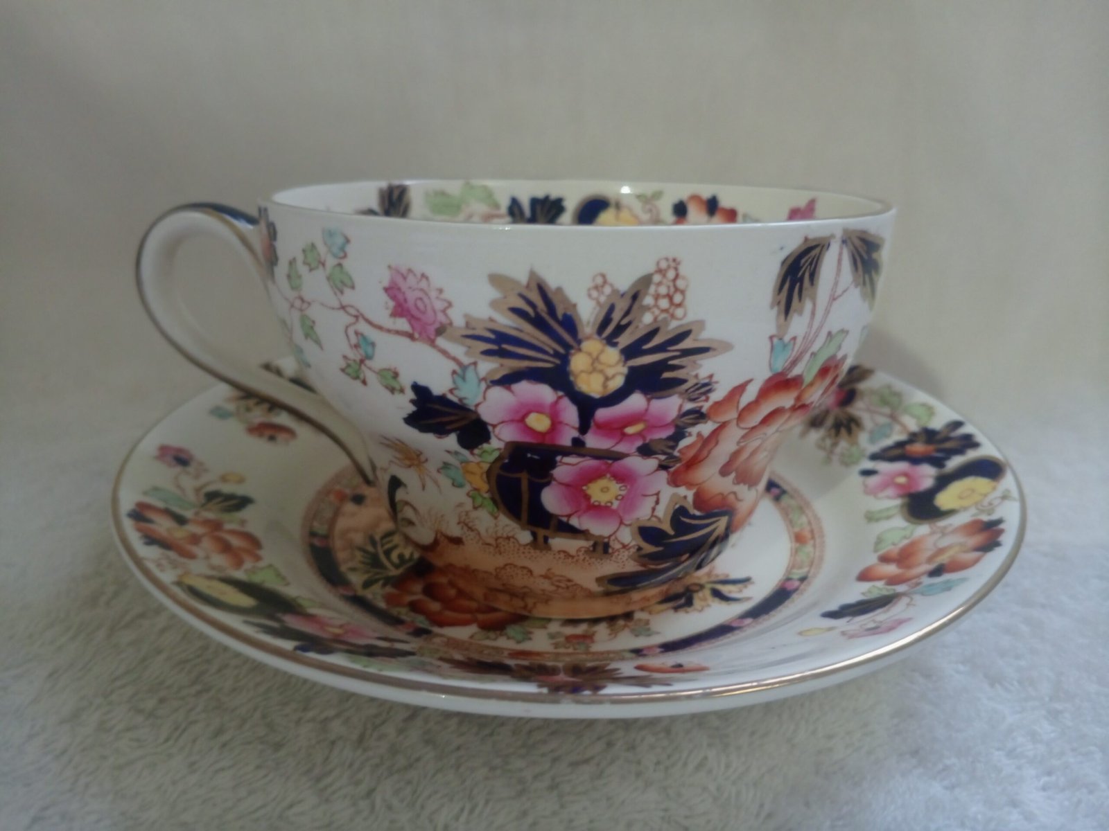 Original Vintage Mason’s Patent Ironstone “Mandalay”