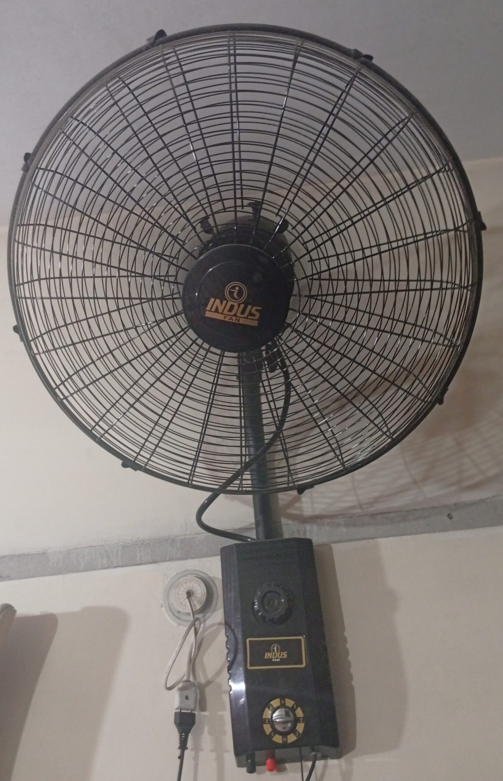 Bracket Fan 24 inch AC DC