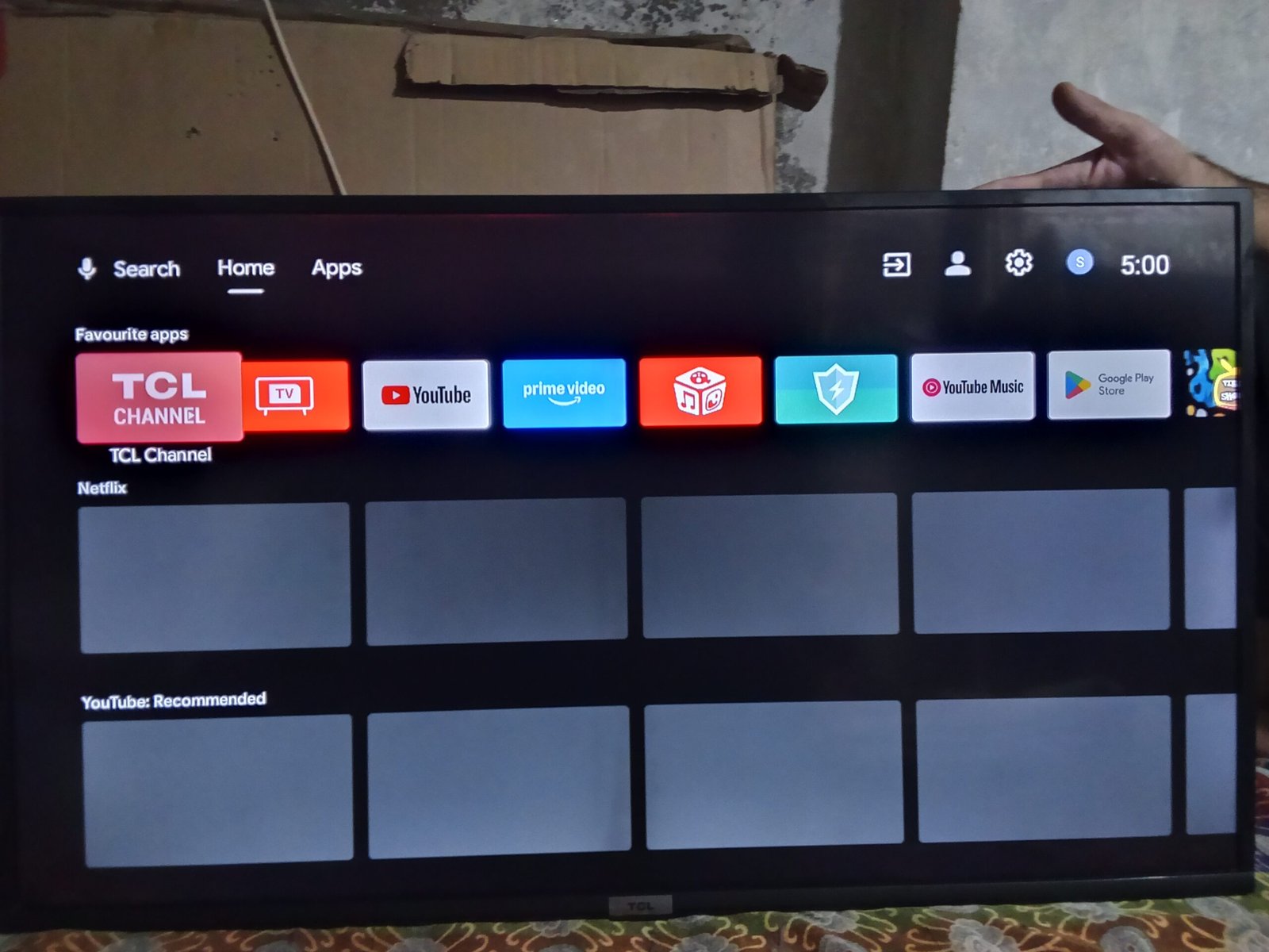 TCL Led 40’Inch Android