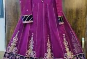 Original Omal by Komal Luxury Frock with Dupatta – Worn Once