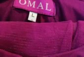 Original Omal by Komal Luxury Frock with Dupatta – Worn Once