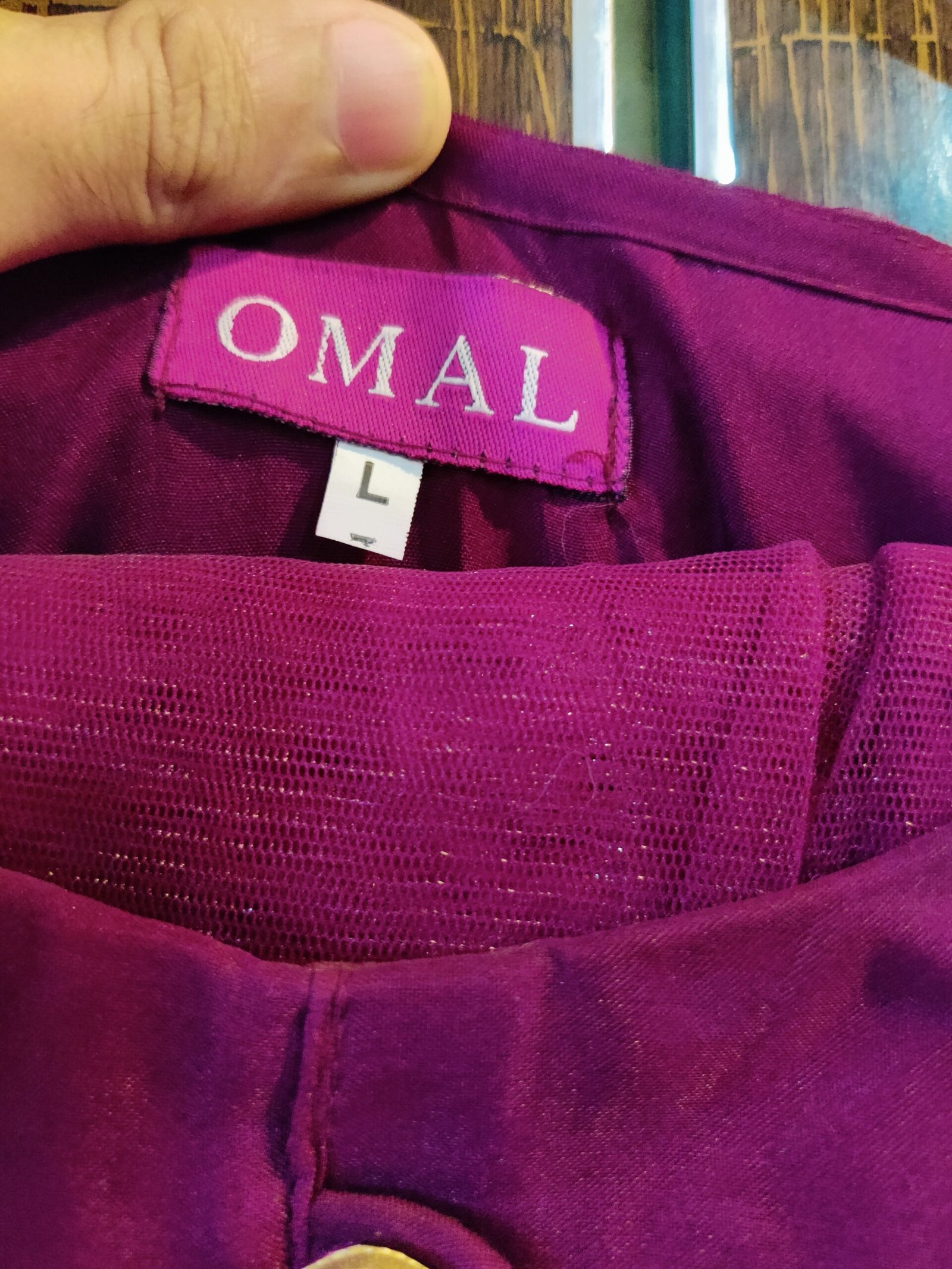 Original Omal by Komal Luxury Frock with Dupatta – Worn Once