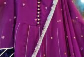 Original Omal by Komal Luxury Frock with Dupatta – Worn Once