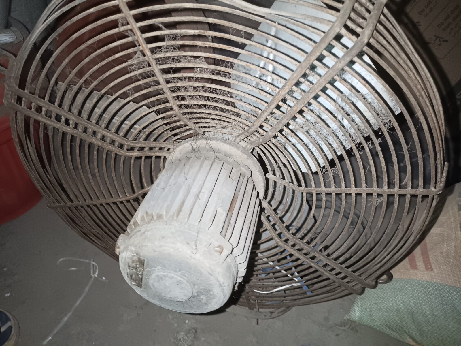 Exhaust Fan 1 inch Blade