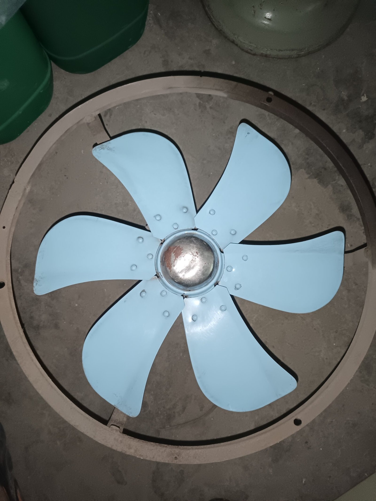 Air Cooler Motor + 18 inch Blade