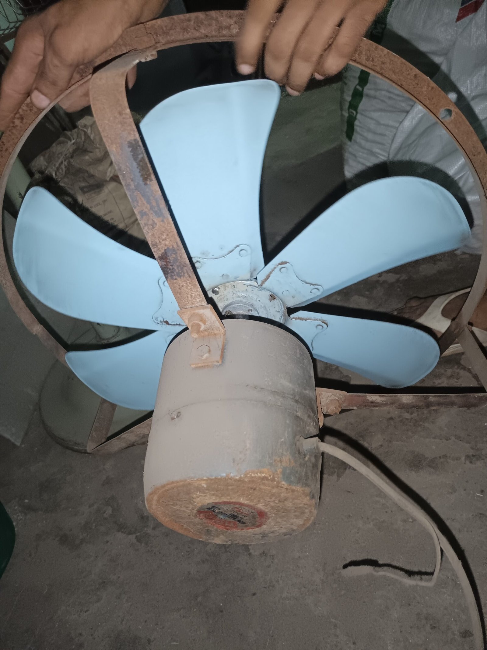 Air Cooler Motor + 18 inch Blade