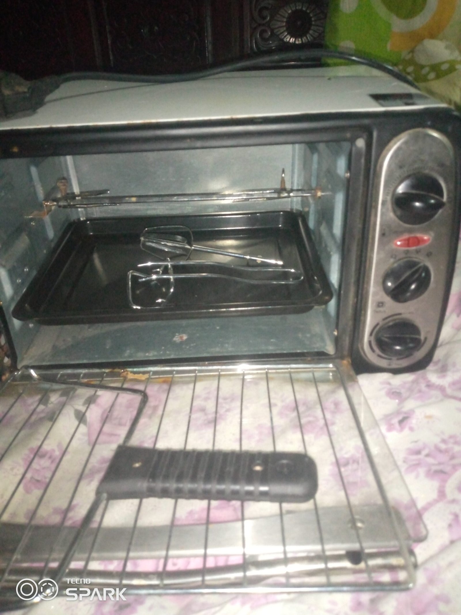 Westpoint oven one time use only