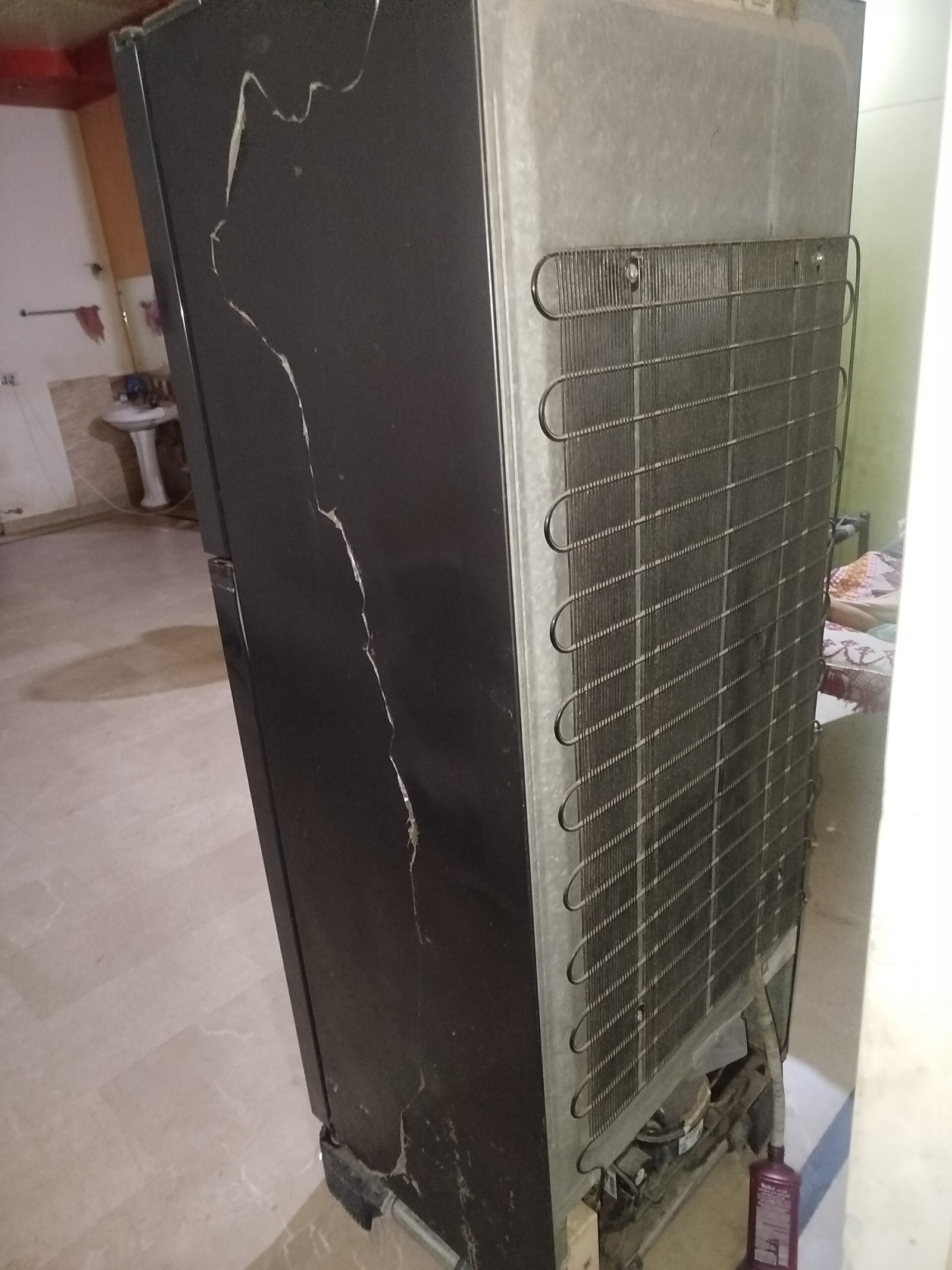 Hair model 438 digital inverter touch display condition 10