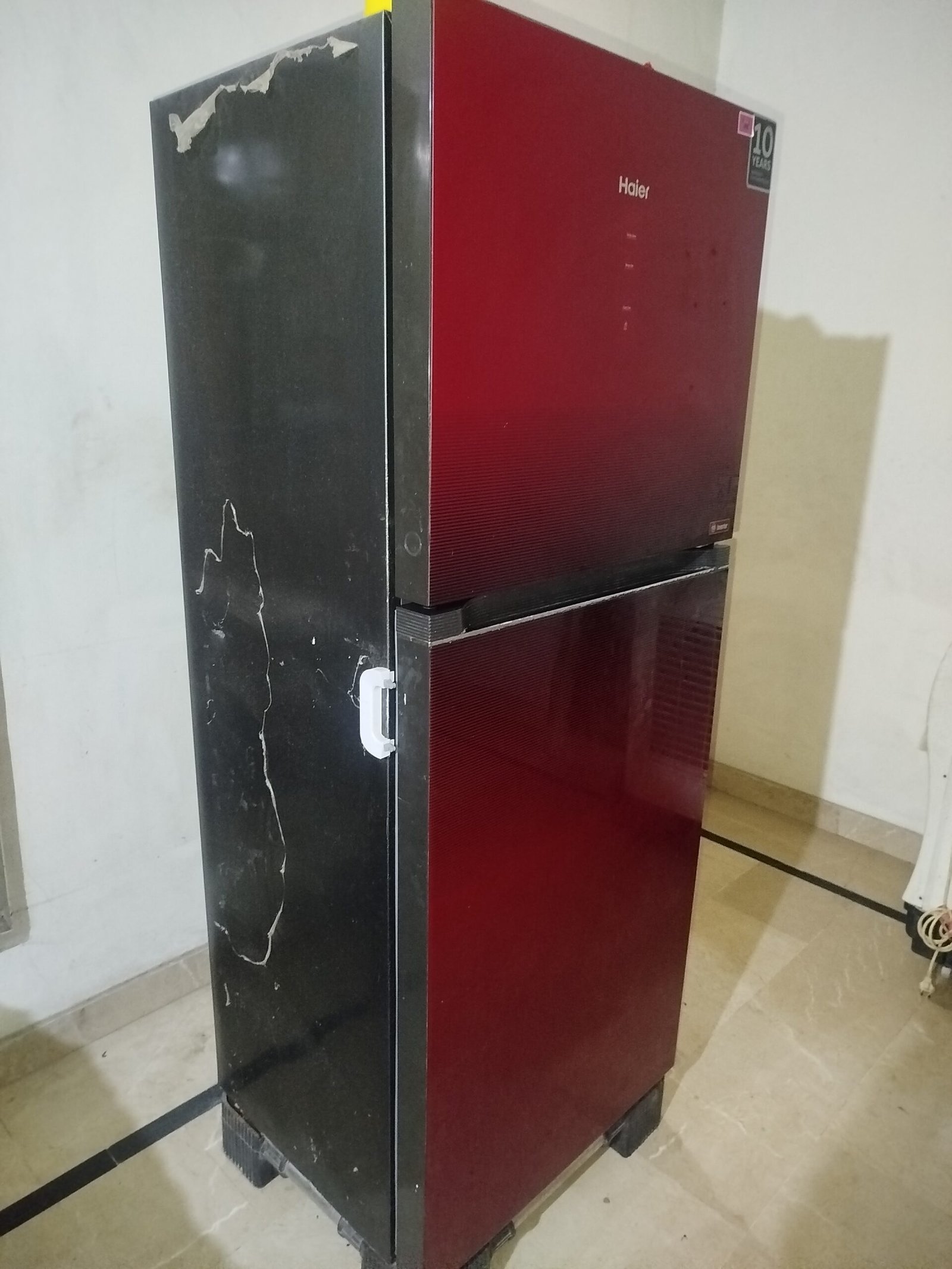 Hair model 438 digital inverter touch display condition 10
