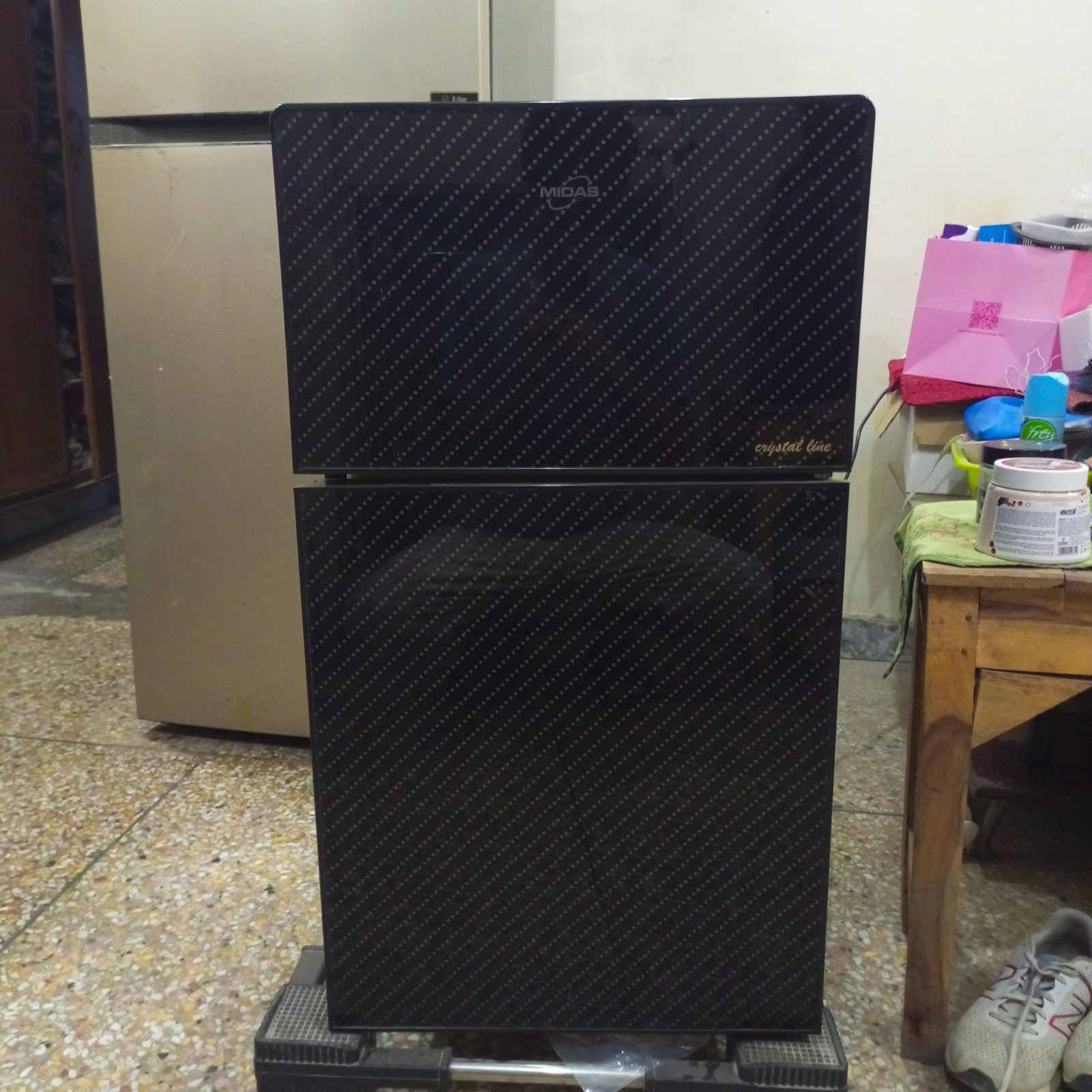 Midas refrigerator