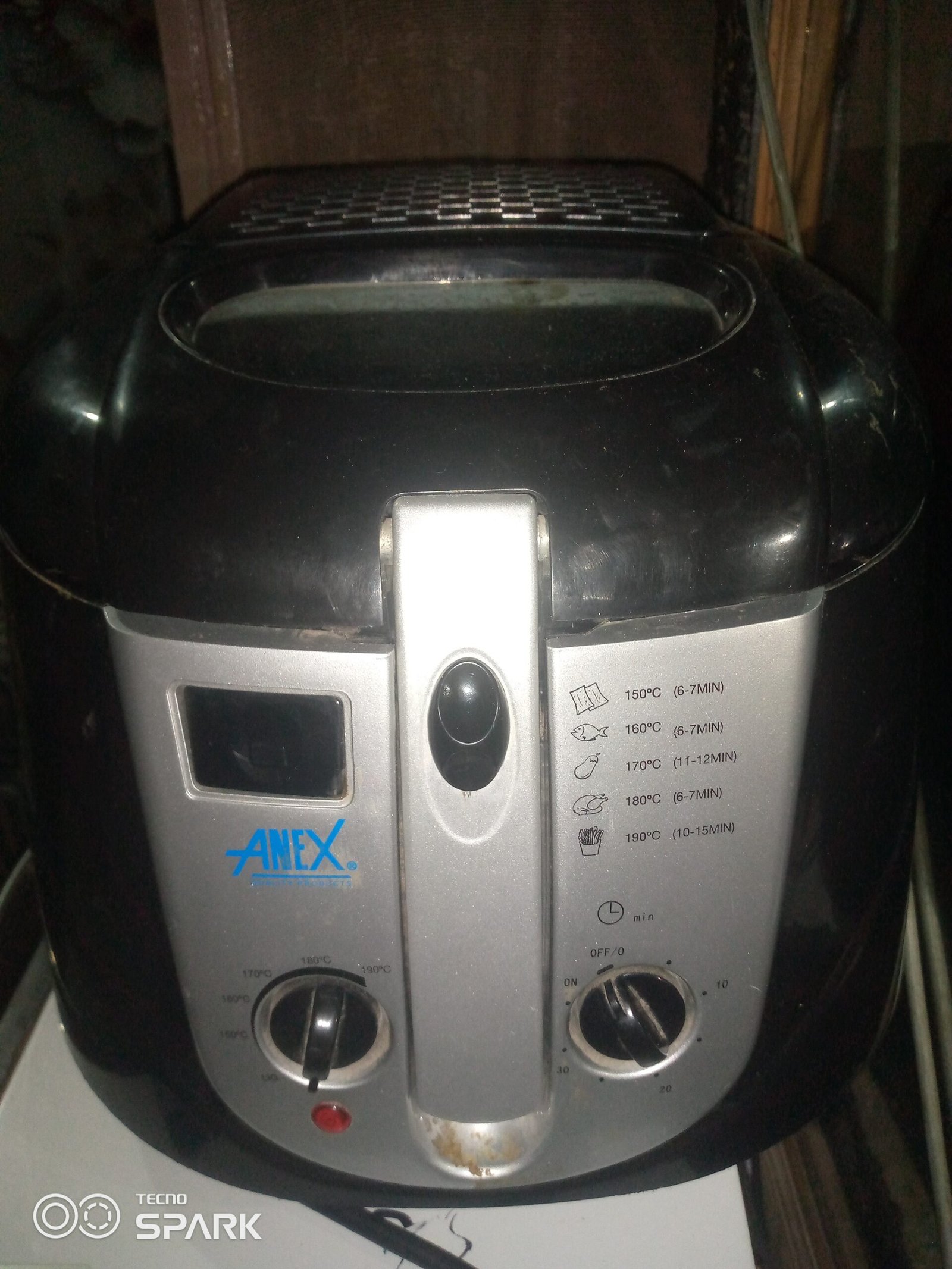 Anex deep fryer