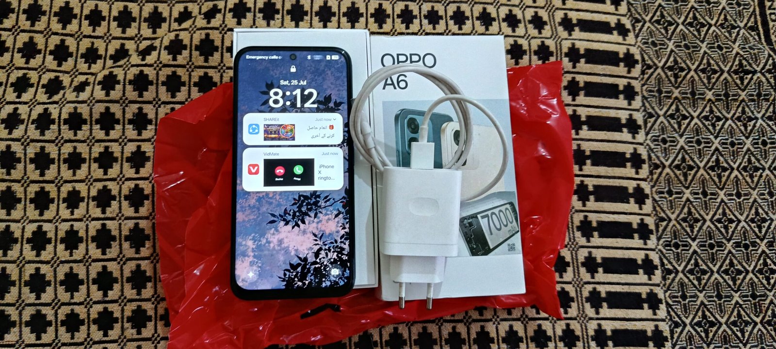 Oppo a6 8 128