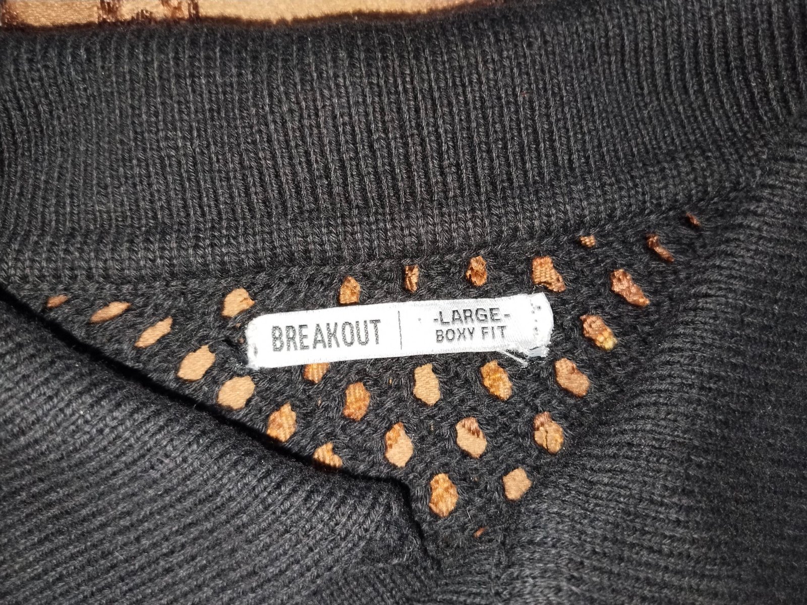 Breakout Knitted Mesh polo