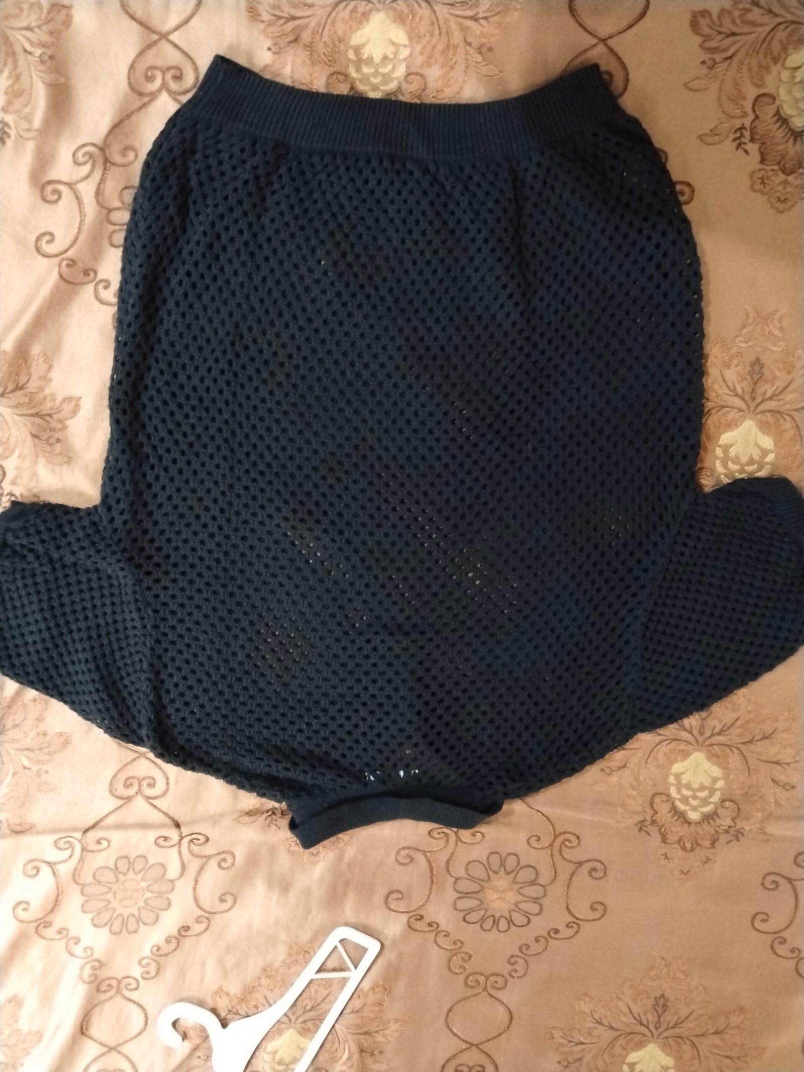 Breakout Knitted Mesh polo
