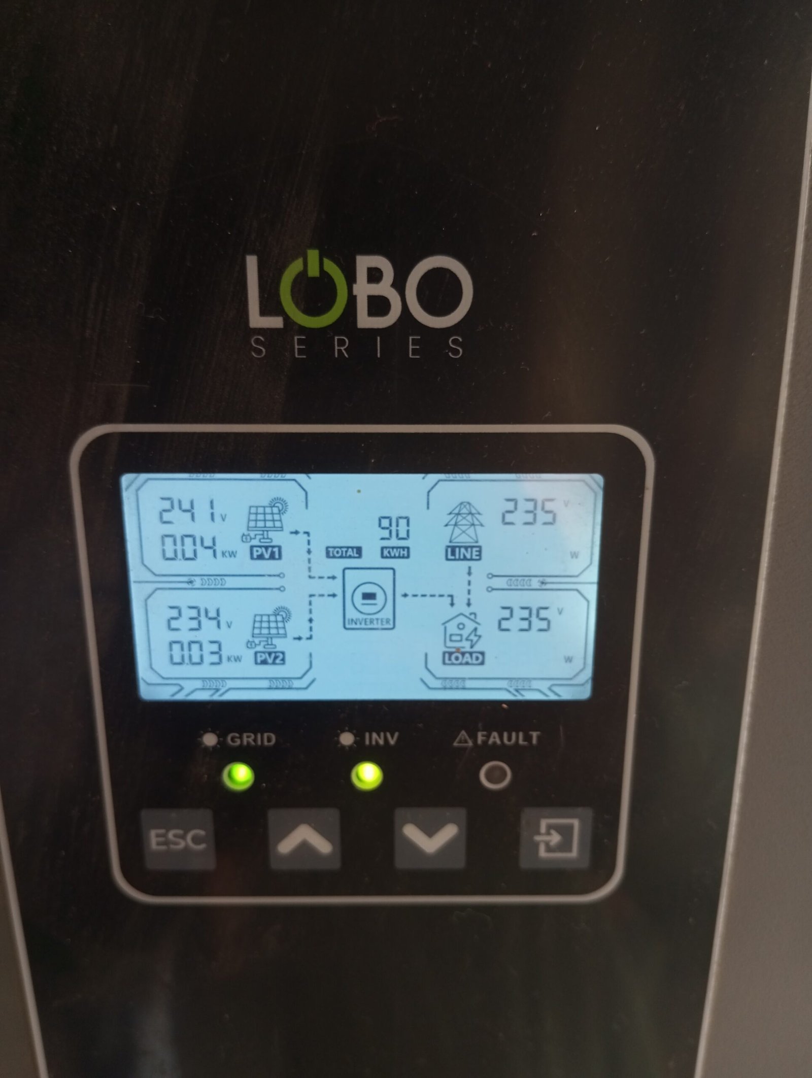 Ziewnic LOBO PV10000 7kW Single Phase Hybrid Solar Inverter