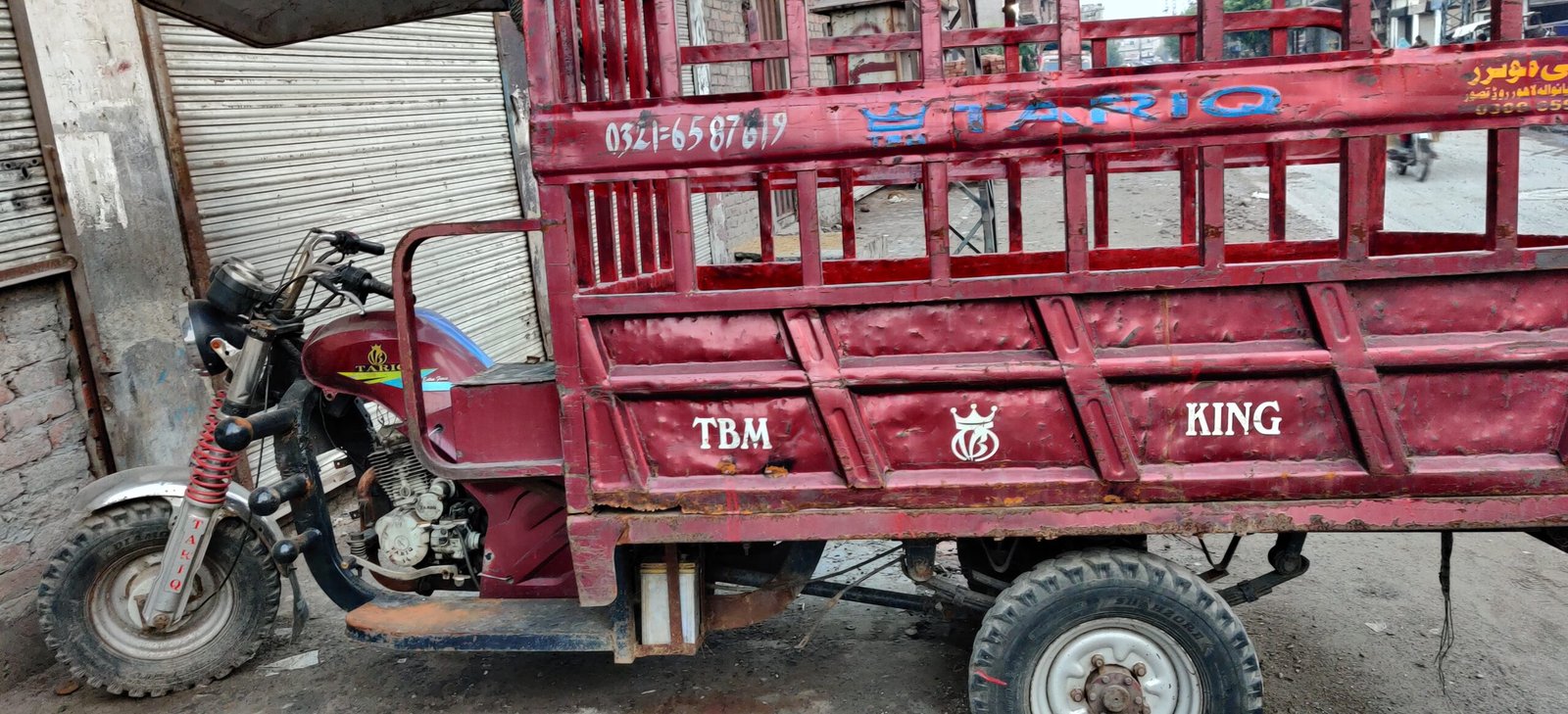 Loader Rikshaw 150cc