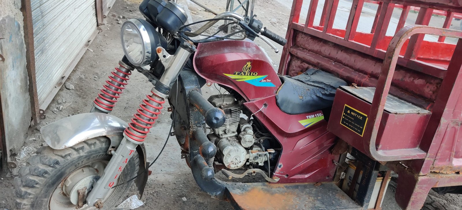 Loader Rikshaw 150cc