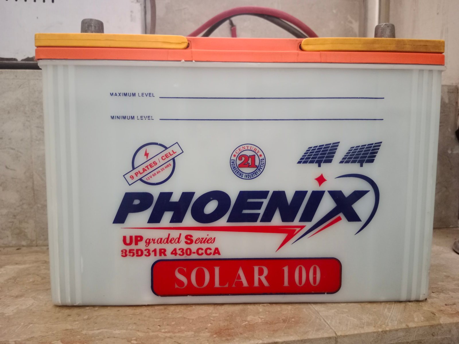 Phoenix Solar Battery