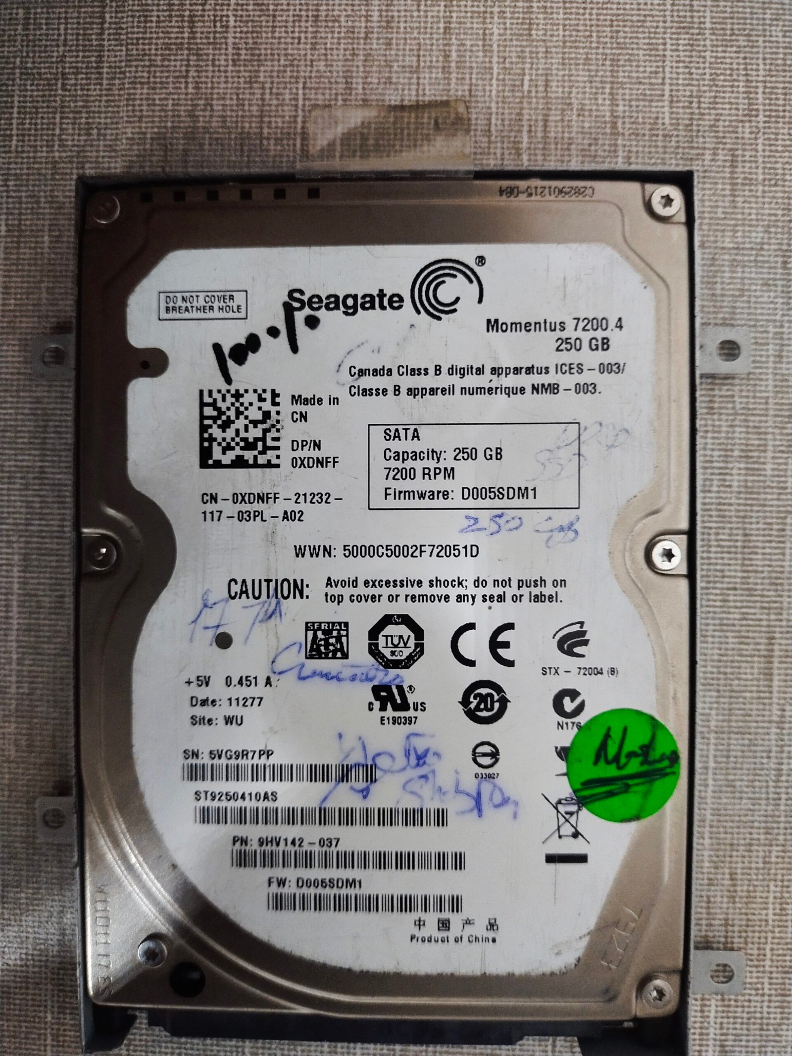 256GB HARD AVAILABLE AND 4GB RAM DDRR AVAILABLE