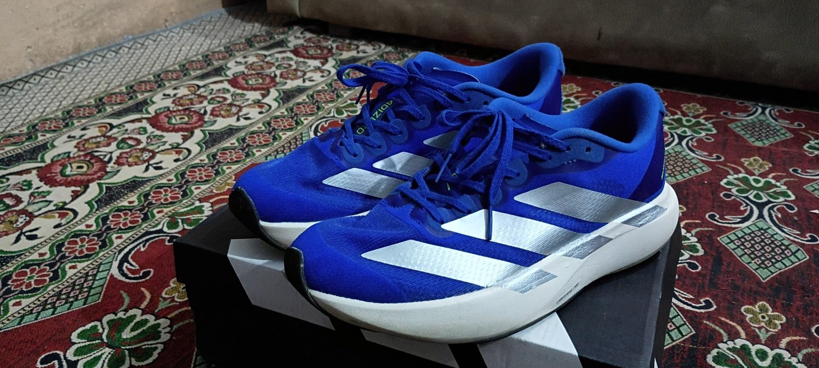Armani emporio EA7 . Adidas adizero EVO