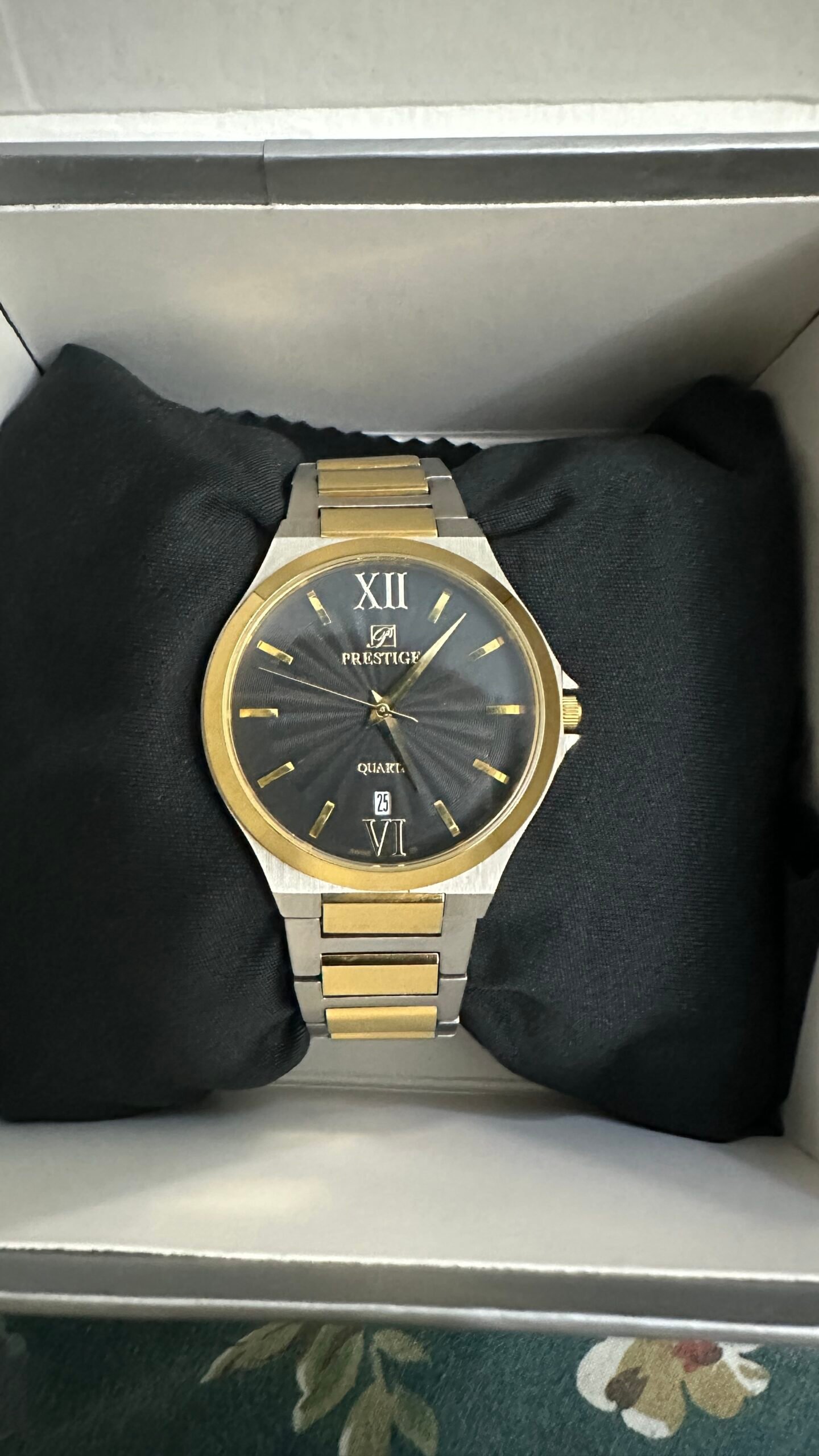 Prestige quartz used watch