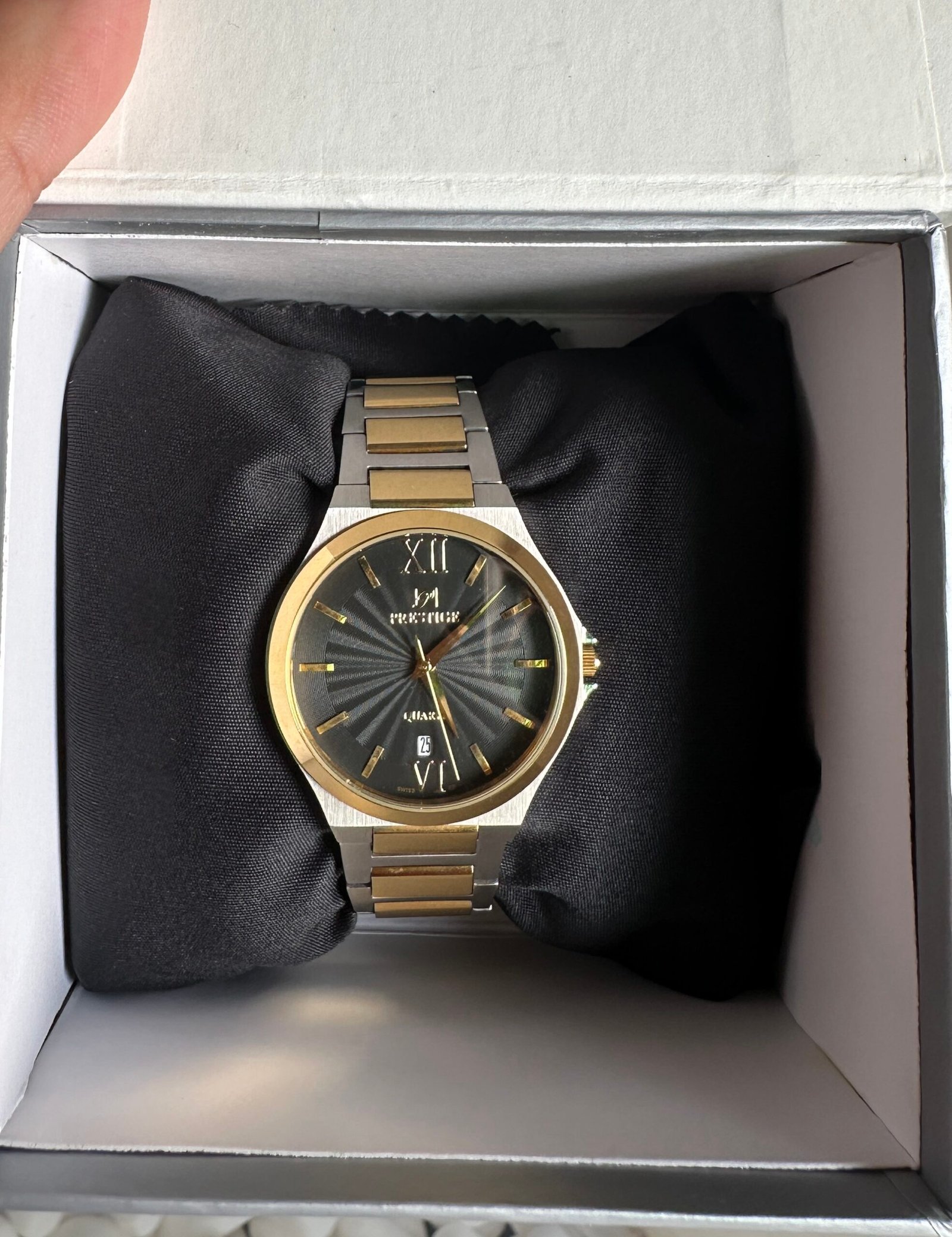 Prestige quartz used watch