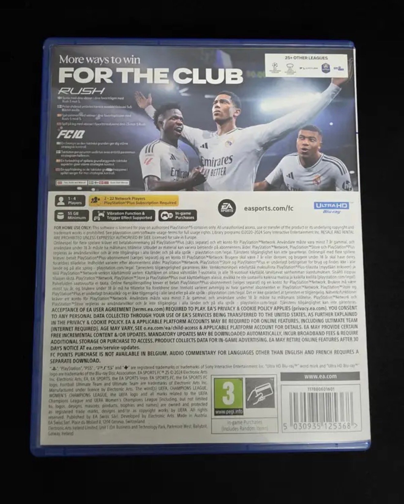 Fc 25 ps5