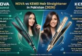 Hair Straightener Online Pakistan – Professional Styling Too