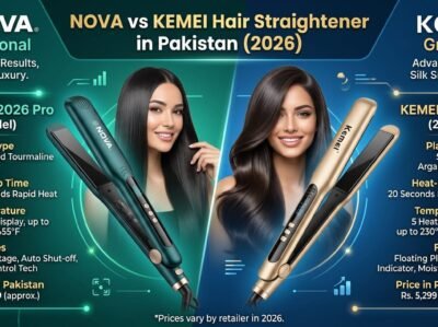 Nova-vs-Kemei-hair-straightener-Pakistan-2026