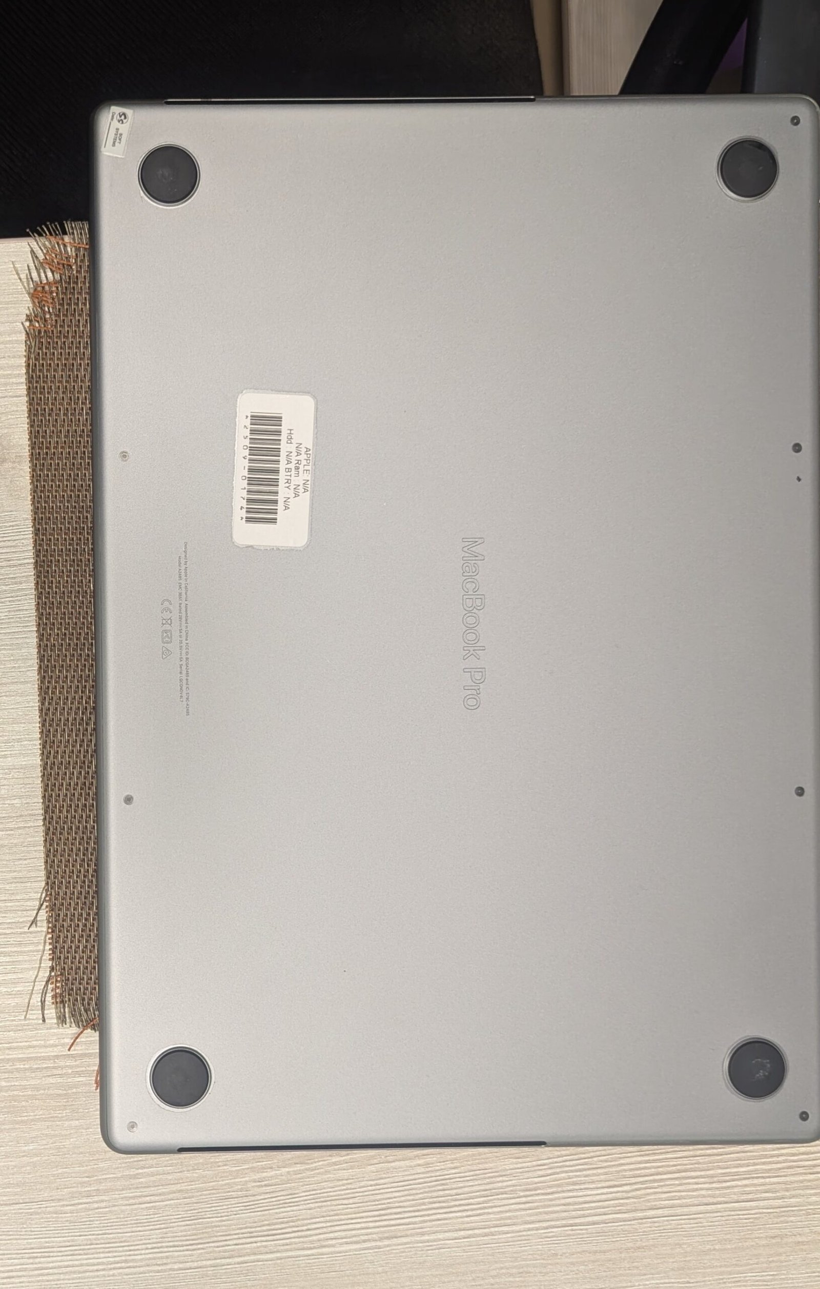 MacBook Pro 2021 M1 Pro32GB RAM512GB SSD16″
