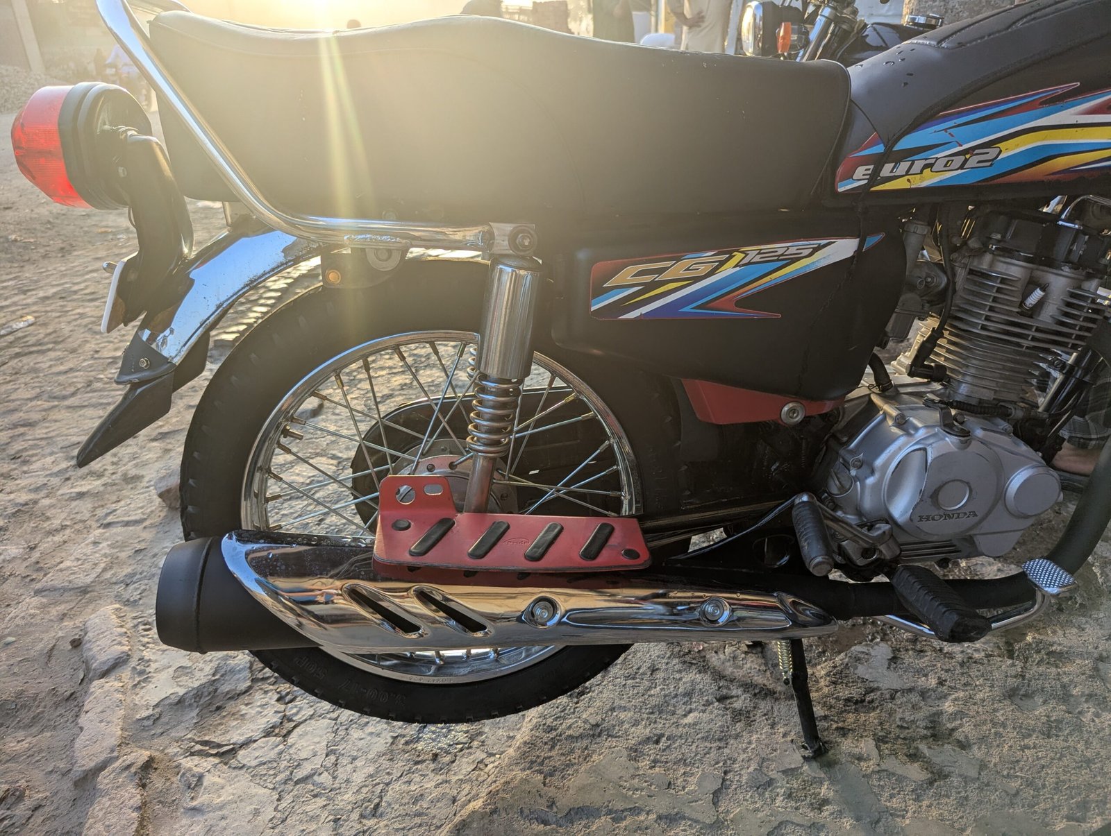 Honda 125 2017 10 by 9