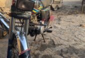 Honda 125 2017 10 by 9