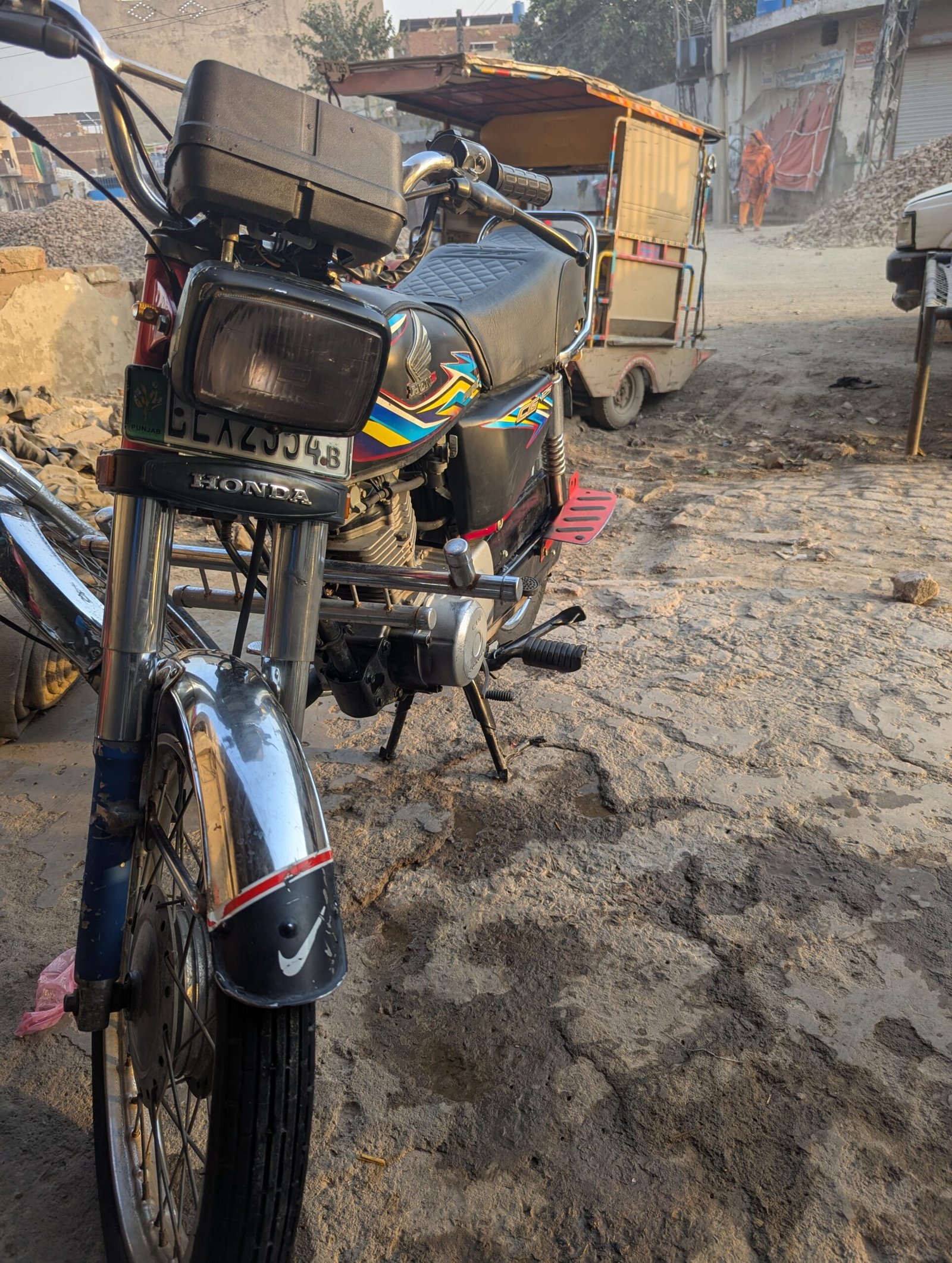 Honda 125 2017 10 by 9