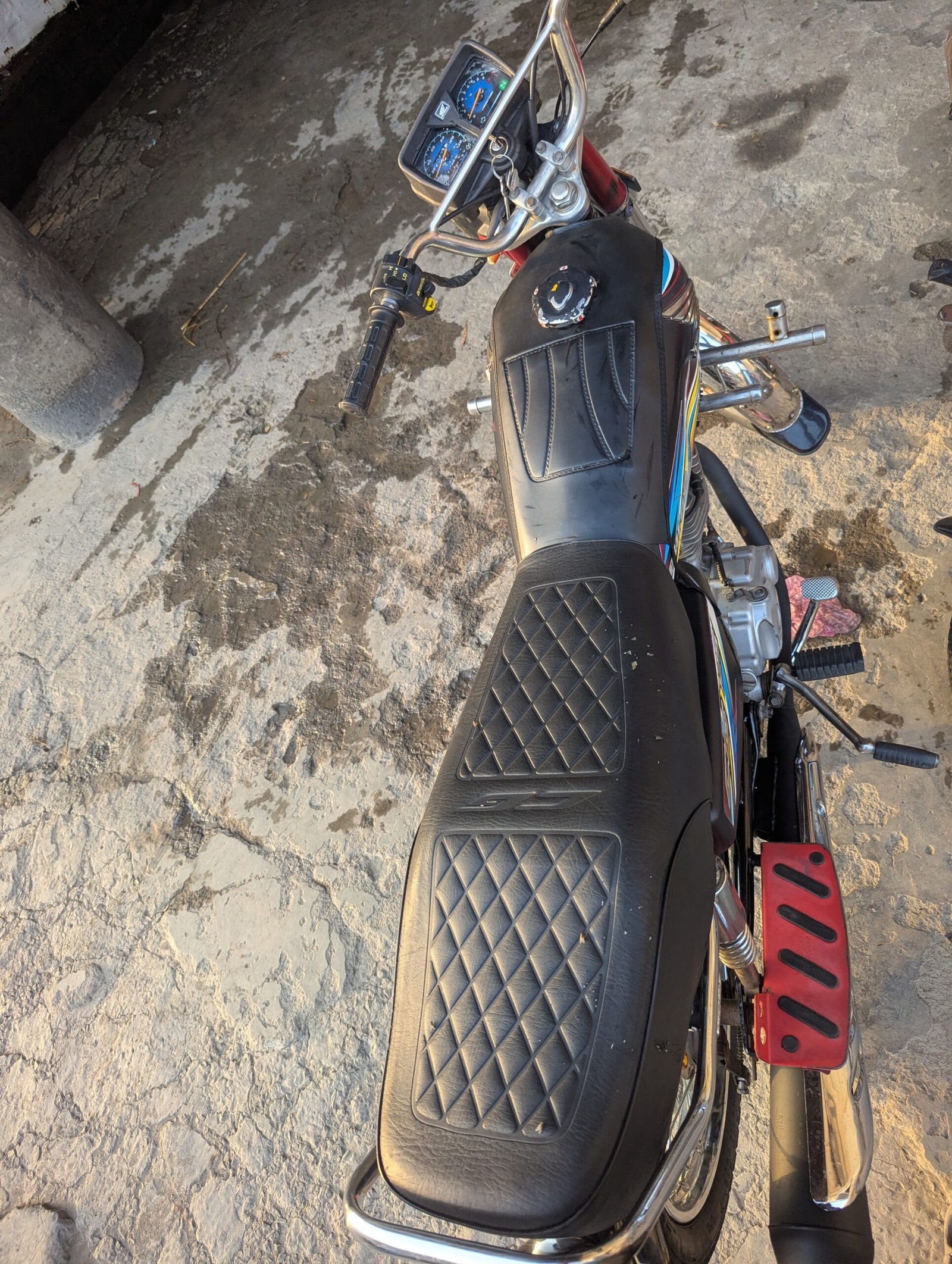Honda 125 2017 10 by 9