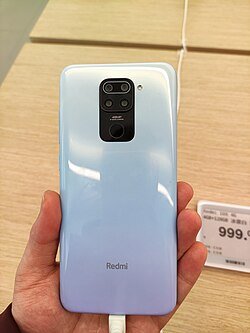 Redmi note 9s 9.8/10 with box