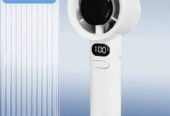 M11 Portable Handheld Fan – 120 Speed Stepless Adjustable Mi