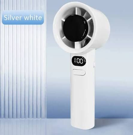 M11 Portable Handheld Fan – 120 Speed Stepless Adjustable Mi