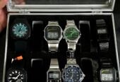 My brand new skmei watch collection with box challenge price
