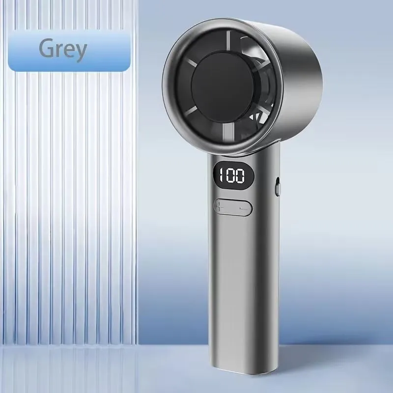 M11 Portable Handheld Fan – 120 Speed Stepless Adjustable Mi