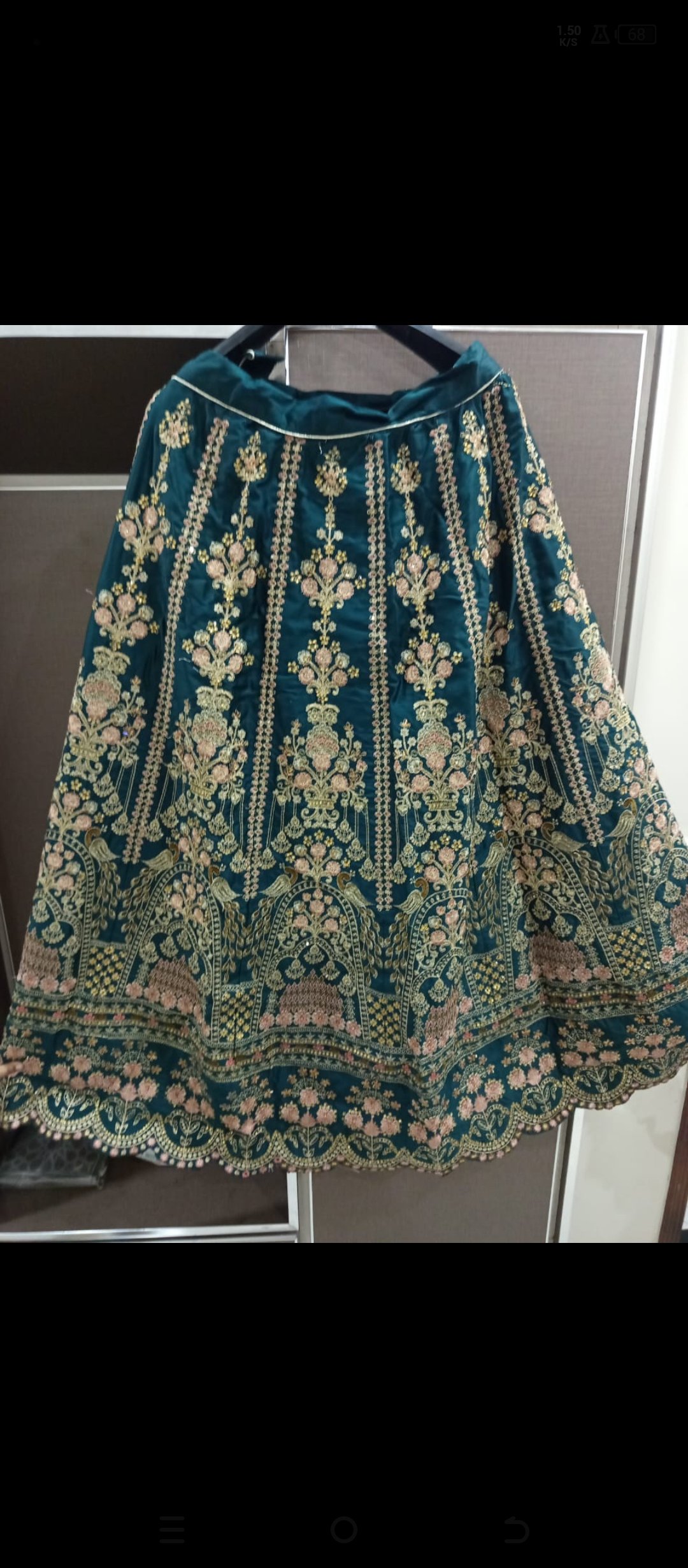 Bridal lehenga choli