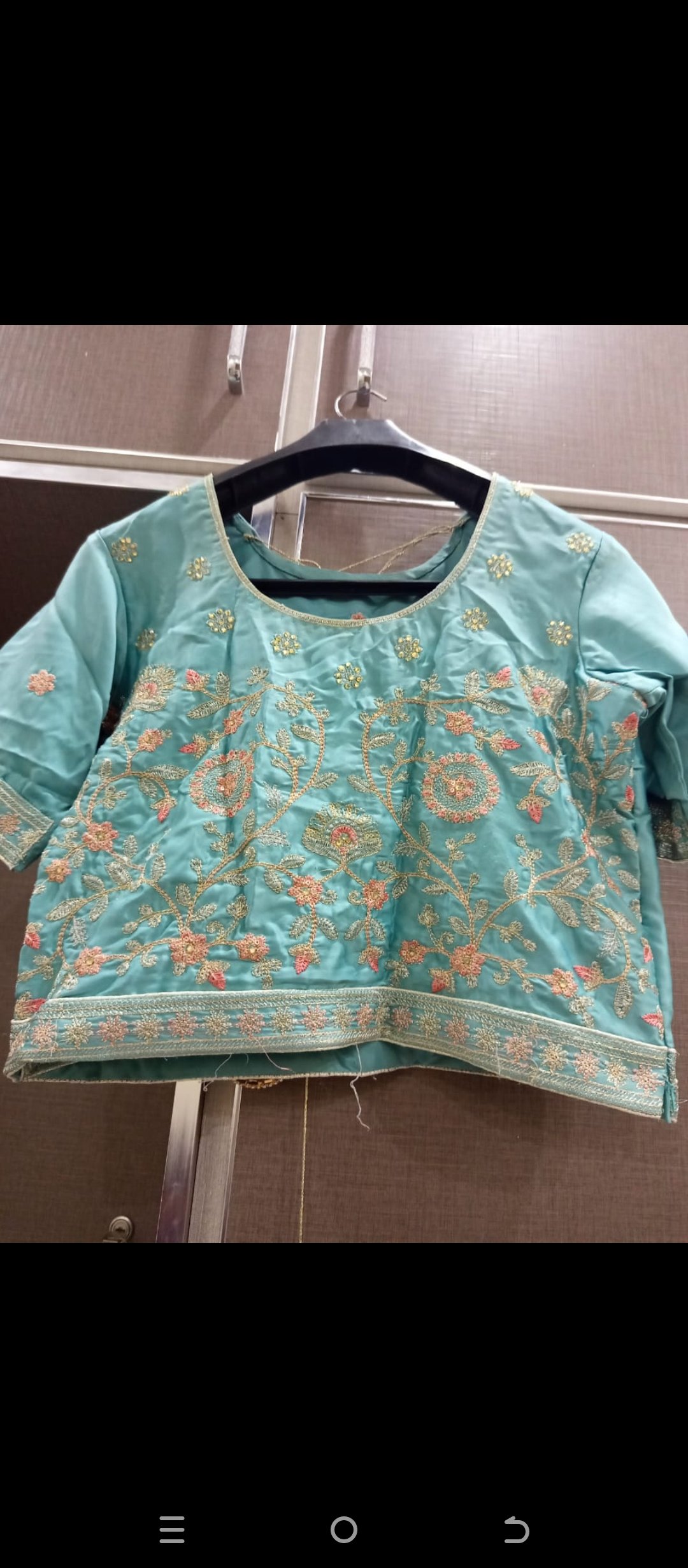 Bridal lehenga choli