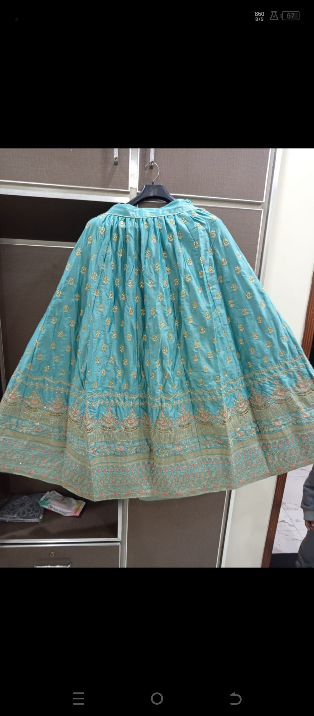 Bridal lehenga choli