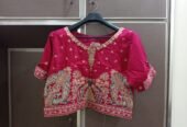 Bridal lehenga choli