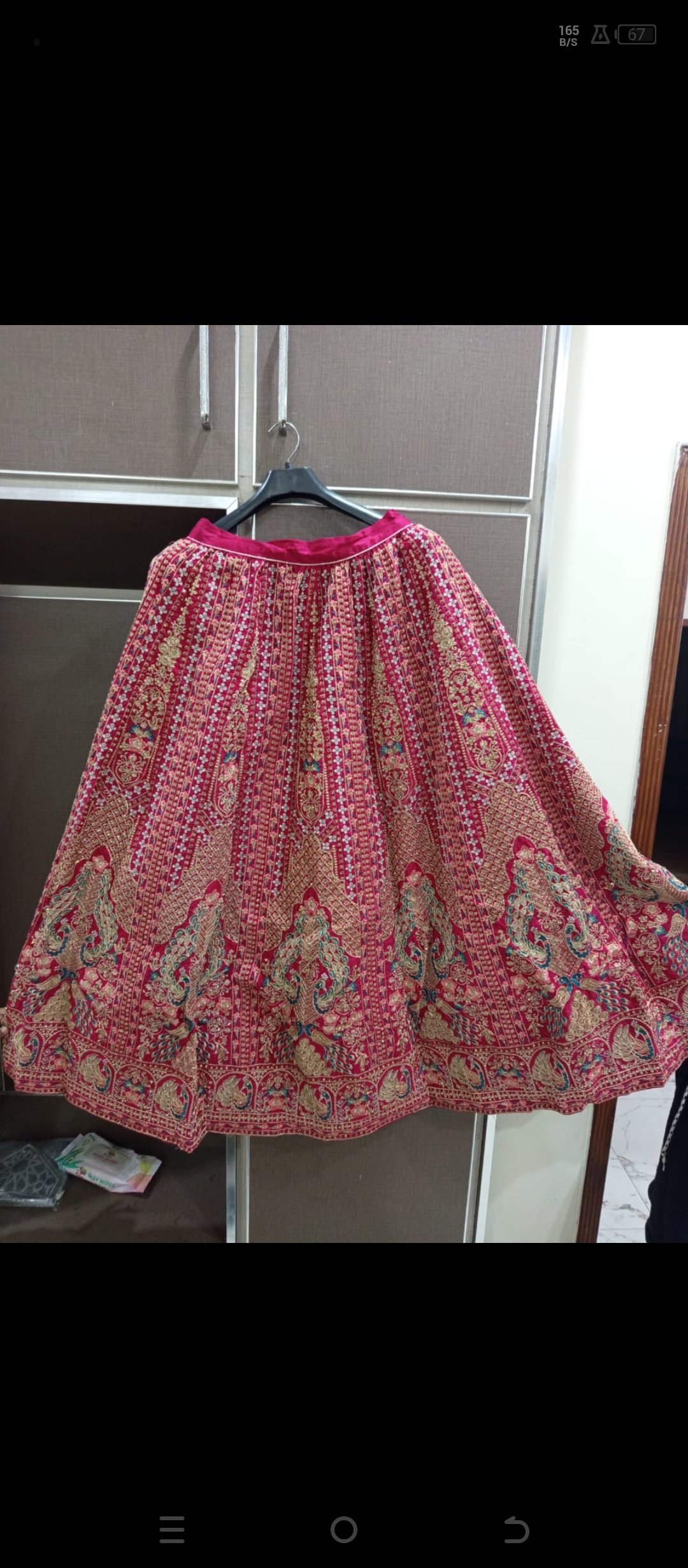 Bridal lehenga choli
