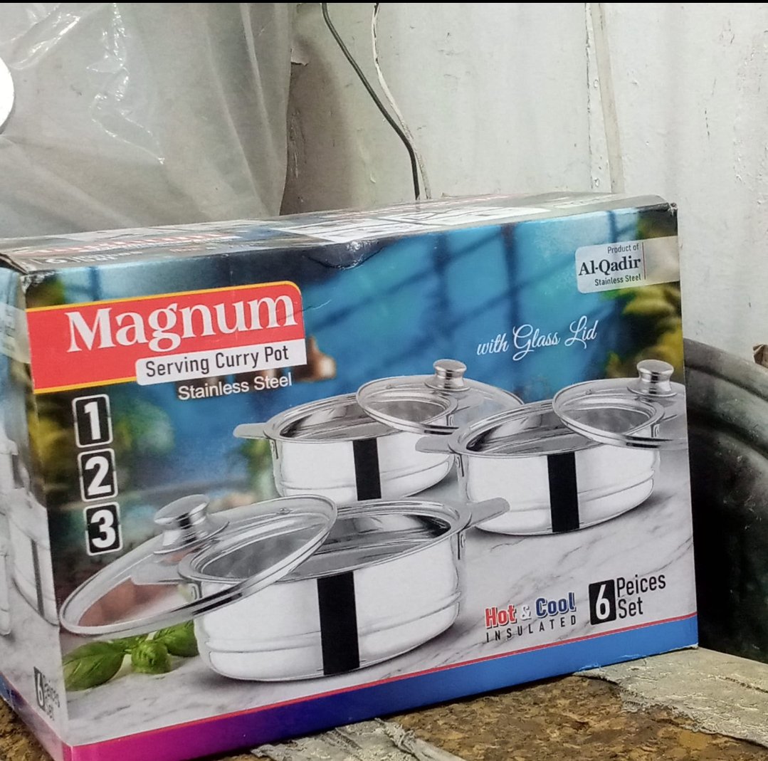 Magnum Serving Curry Pot