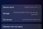 Redmi Turbo 4 Pro
