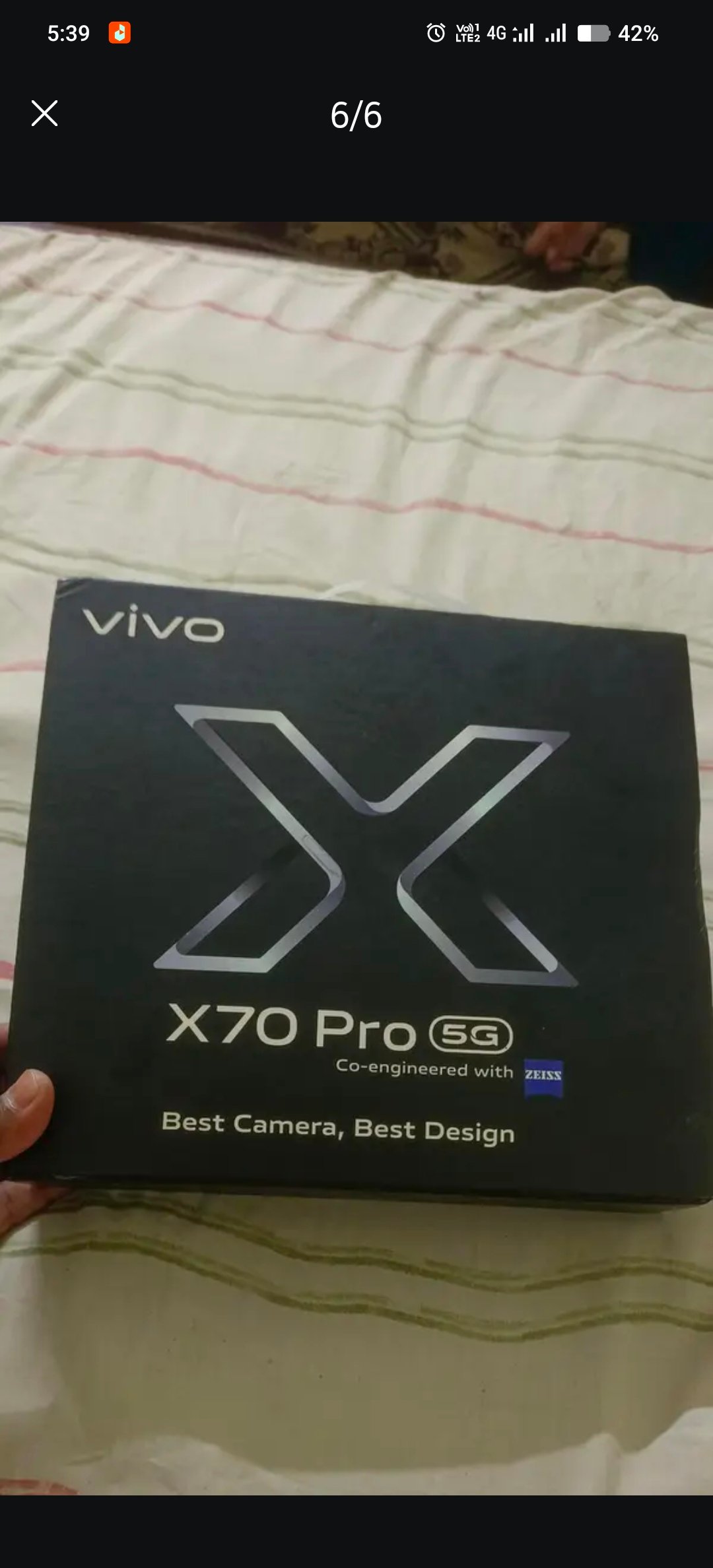 Vivo x 70 pro